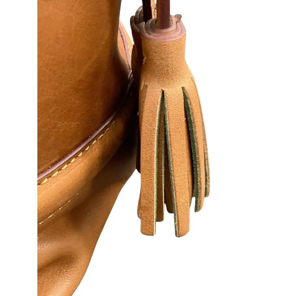 NWT Dooney &Bourke Purse Women’s One Size Buckley Bag Drawstring Bucket Tassels